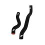 Mishimoto MMHOSE-EVO-4BK Mitsubishi EVO 4.5 Black Silicone Hose Kit