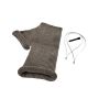 Design Engineering 10048 Titanium Knit Sleeve Kit Tan 4in x 36in Includes Ties & Tool
