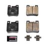 PowerStop Z23-603 PowerStop - Z23 Daily Driver Carbon-Fiber Ceramic Brake Pads with Hardware Kit