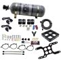 Nitrous Express 66047-12 DOMINATOR DUAL STAGE BILLET CROSSBAR, (50-300 & 100-500HP) W/ COMPOSITE BOTTLE.