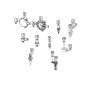 Mopar 5149141AF Camshaft Position Sensor