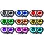 Oracle Lighting 7132-334 SMD Pre-Assembled Headlights, HID Style, ColorSHIFT(tm) - No Controller