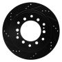 Dynamic Friction 633-76143L Rotor Dril Slot