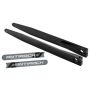 RockJock Antirock Fabricated Steel Sway Bar Arms 21in Long Slight Outward Bend w/ Stickers Pair