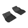 3D MAXpider 2017-2019 Buick Lacrosse Kagu 1st Row Floormat - Black