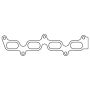 Cometic Gasket C4828-032 Cometic Toyota 2RZ-FE/3RZ-FE .032in AFM Intake Manifold Plenum Gasket