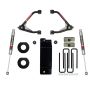 Skyjacker C17350PAM 2017-2018 GM 1500 4WD 3.5-4in UCA Lift Kit w/Rear Monotube M9500 Shocks
