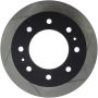 Stoptech 126.66077SL Slotted Sport Brake Rotor