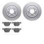 Dynamic Friction 4502-31148 Rotor Kit
