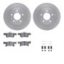 Dynamic Friction 6512-47330 Rotor Kit