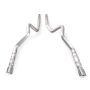 Stainless Works M12CB3 2011-14 Mustang GT/2011-2012 Shelby GT500 3in Catback Retro Chambered Mufflers