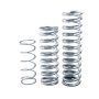 QA1 10SM095 1-7/8in ID Spring - 10in Length x 95lbs/in - Chrome Plated