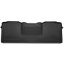 Husky Liners 10-15 Dodge Ram Mega Cab X-Act Contour Black 2nd Row Floor Liners
