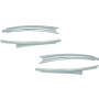 Kuryakyn 5670 Saddlebag Top Trim Indian Chrome