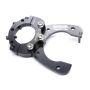 WEHRS MACHINE WEHWM200-20HDR Caliper Mount Right Clamp-On Metric 2-PC