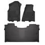 HUSKY LINERS HSK94001 Front & 2nd Seat Floor L iners Weatherbeater