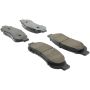 Stoptech 309.10670 Sport Brake Pads w/Shims and Hardware - Rear