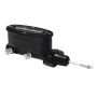 Wilwood 260-13375-BK High Volume Tandem Master Cylinder - 15/16in Bore Black-W/Pushrod