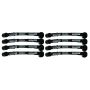 MOROSO MOR51532 Ultra Plug Wire Set GM LS 9.75 Long Black