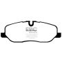 EBC Brakes DP41541R Yellowstuff Street And Track Brake Pads