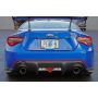 Perrin Subaru BRZ/Scion FR-S/Toyota 86 Tow Hook Kit (Rear) - Black