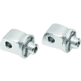 Kuryakyn 8923 Splined Passenger Peg Adapter Chrome