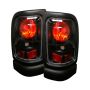 SPYDER 5002662 Euro Style Tail Lights - Black