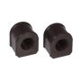 Prothane 82-92 Chevy Camaro Front Sway Bar Bushings - 28mm - Black