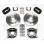 Wilwood 140-7139 Forged Dynalite P/S Park Brake Kit Big Ford 2.36in Offset