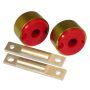 Prothane 90-93 Acura Integra Rear Trailing Arm Bushings - Red