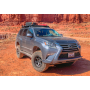 Cali Raised LED CR2810 Cali Raised 10-22 Lexus GX 460 Low Profile Ditch Light Brackets Kit - Side Proj Led Pods/No Switch