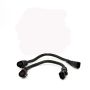 BBK Performance Parts 1112 2011-14 MUSTANG 5.0 FRONT O2 EXTENSIONS - 12IN (PAIR)