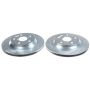 PowerStop JBR1788XPR PowerStop Evolution Performance Drilled, Slotted & Plated Brake Rotor Pair