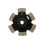 ACT 6240010 2017 Honda Civic 6 Pad Rigid Race Disc