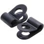 ALLSTAR PERFORMANCE ALL18309-50 Nylon Line Clamps 1/8in 50pk