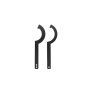 UMI Performance 90095 Spanner Wrench Viking Coilovers and UMI Coilovers