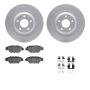 Dynamic Friction 4512-80106 Rotor Kit