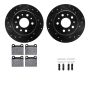 Dynamic Friction 8612-63006 Rotor Kit