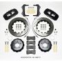 Wilwood 140-14067-D AERO6 Front Hat Kit 14.25 Drilled 2014-Up Challenger w/Lines