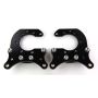 Wilwood 249-2777/78 Brackets (2) - P/S Rear - Mustang 8.8