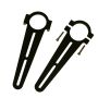 LONGACRE LON52-22540 Mirror Bracket Long Slot 1-3/4in. Bar