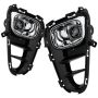 SPYDER 5087058 OEM Style Fog Light w/Universal Switch - Clear