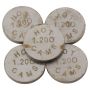 Hot Cams 5PK948120 04-08 400 DVX/02-16 CRF 450 R 1.200mm Shim Kit - 5 Pack