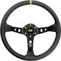 OMP RACING, INC. OMPOD0-2012-071 Corsica 330 Steering Wheel Dished Black
