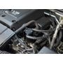 J&L 05-12 Nissan Pathfinder 4.0L Passenger Side Oil Separator 3.0 - Black Anodized