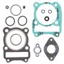 Vertex Pistons 810810 Vertex Gaskets 87-98 Suzuki LT-4WD 250 Quad Runner Top End Gasket Kit