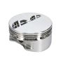 Manley Performance 591740-8 Manley Chevrolet Small Block 4.040in Bore 1.280in CH -4.0cc Dome Platinum Series Pistons