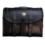 Willie & Max 58512-01 Universal Warrior Max Pax Tour Trunk (13 in L x 9.5 in W x 10 in H) - Black