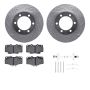 Dynamic Friction 7412-76012 Rotor Kit