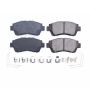 PowerStop 17-476 PowerStop - Z17 Low-Dust Ceramic Brake Pads with Hardware